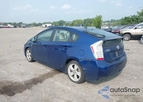 2010 Toyota Prius V from USA, damaged, VIN JTDKN3DUXA0161160